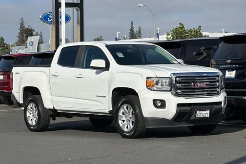 2017 GMC Canyon SLE