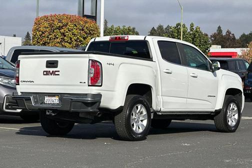 2017 GMC Canyon SLE