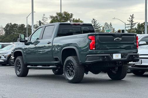 2026 Chevrolet Silverado 2500 Crew Cab, Standard Bed, XR2, 4WD