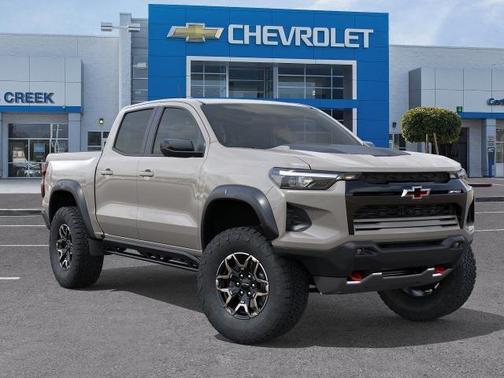 White Sands 2026 Chevrolet Colorado ZR2