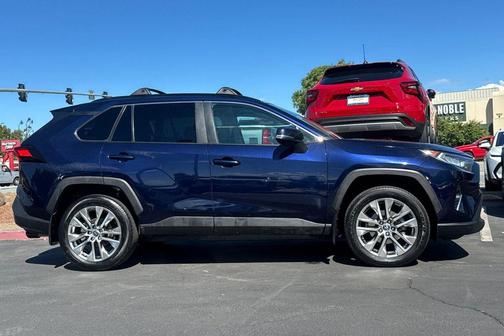 Blueprint 2021 Toyota RAV4 XLE Premium