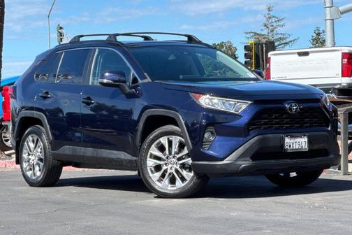 Blueprint 2021 Toyota RAV4 XLE Premium