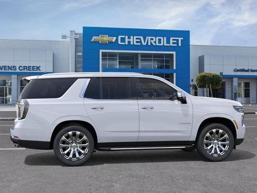 Polar White Tricoat 2026 Chevrolet Tahoe Premier