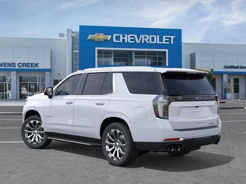 Polar White Tricoat 2026 Chevrolet Tahoe Premier