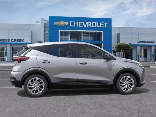 Sterling Gray Metallic 2027 Chevrolet Bolt LT FWD