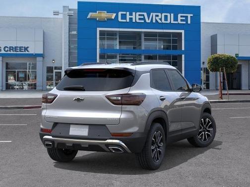 Sterling Gray Metallic 2026 Chevrolet Trailblazer ACTIV