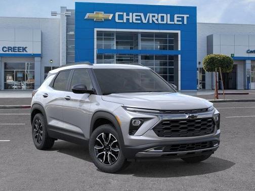 Sterling Gray Metallic 2026 Chevrolet Trailblazer ACTIV