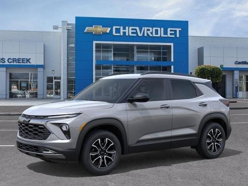 Sterling Gray Metallic 2026 Chevrolet Trailblazer ACTIV