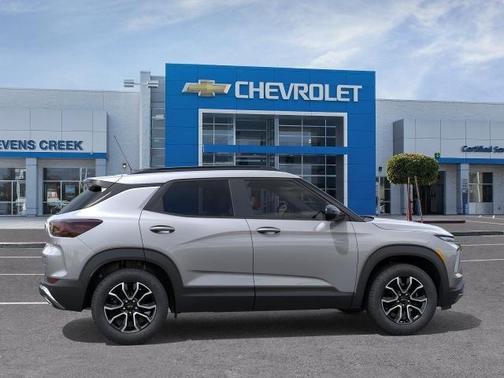Sterling Gray Metallic 2026 Chevrolet Trailblazer ACTIV