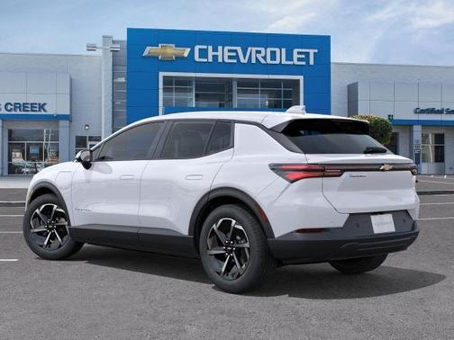 Summit White 2026 Chevrolet Equinox EV LT