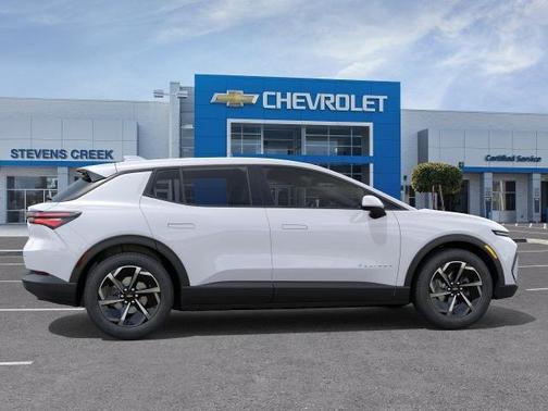 Summit White 2026 Chevrolet Equinox EV LT