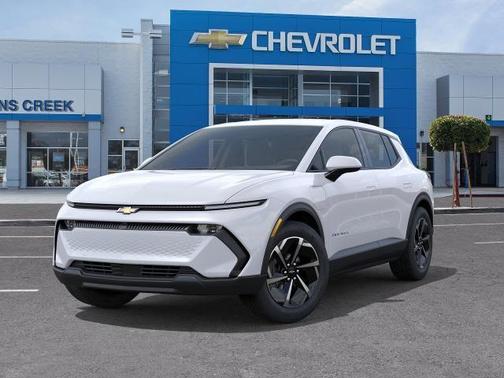 Summit White 2026 Chevrolet Equinox EV LT
