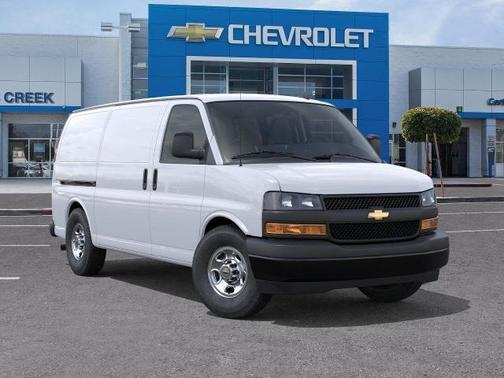 Summit White 2026 Chevrolet Express 2500 Work Van