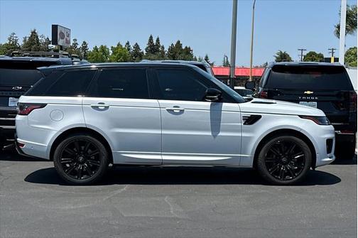 2019 Land Rover Range Rover Sport Supercharged Dynamic