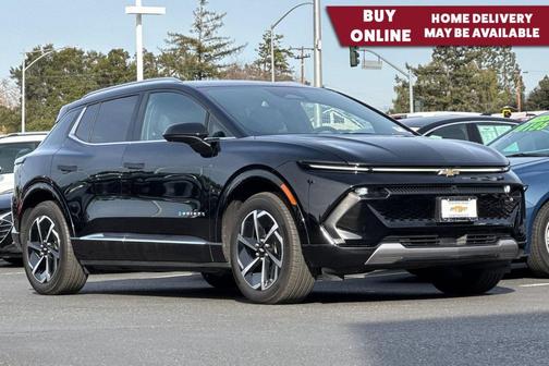 2025 Chevrolet Equinox EV LT