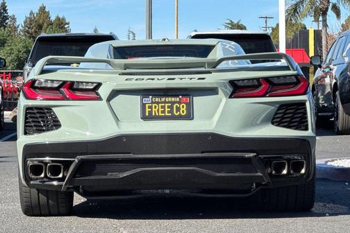 2024 Chevrolet Corvette Stingray w/2LT