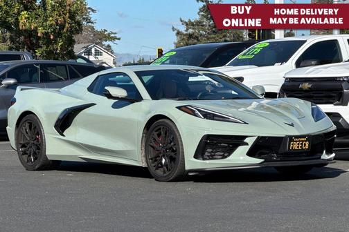 2024 Chevrolet Corvette Stingray w/2LT