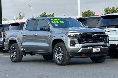 2025 Chevrolet Colorado Z71