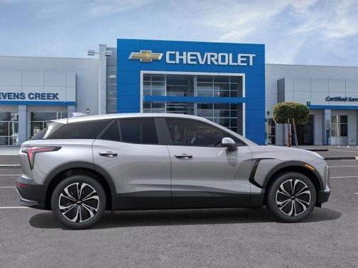 Sterling Gray Metallic 2026 Chevrolet Blazer EV AWD LT