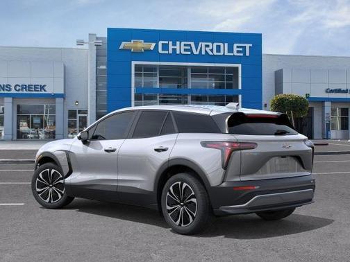 Sterling Gray Metallic 2026 Chevrolet Blazer EV AWD LT