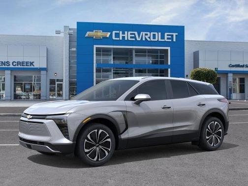 Sterling Gray Metallic 2026 Chevrolet Blazer EV AWD LT