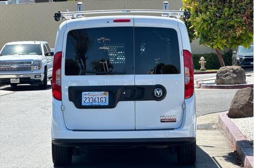 2021 RAM ProMaster City Tradesman