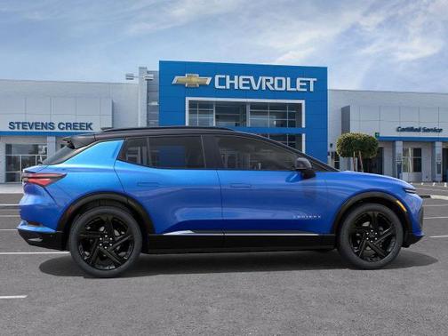 Riptide Blue Metallic 2026 Chevrolet Equinox EV RS