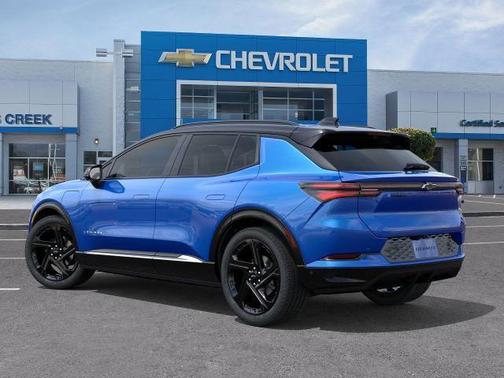 Riptide Blue Metallic 2026 Chevrolet Equinox EV RS