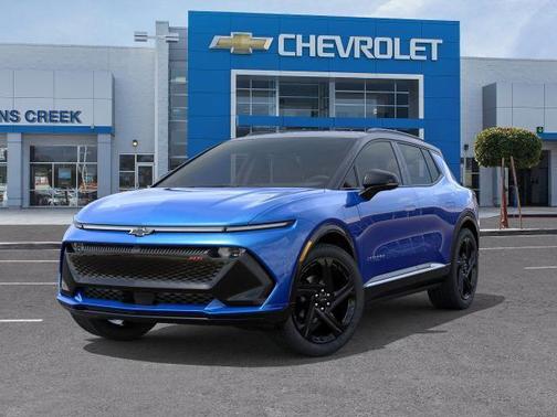 Riptide Blue Metallic 2026 Chevrolet Equinox EV RS