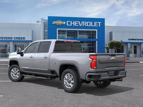 Sterling Gray Metallic 2026 Chevrolet Silverado 2500 High Country