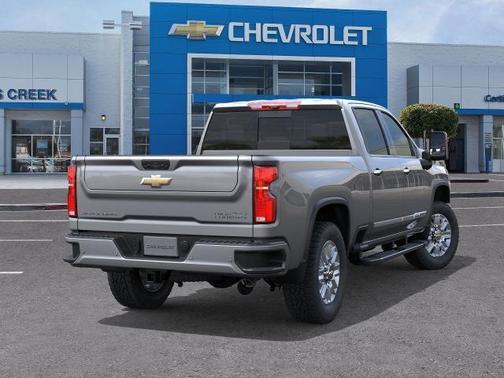 Sterling Gray Metallic 2026 Chevrolet Silverado 2500 High Country