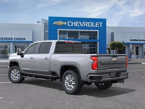 Sterling Gray Metallic 2026 Chevrolet Silverado 2500 High Country