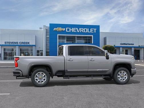 Sterling Gray Metallic 2026 Chevrolet Silverado 2500 High Country