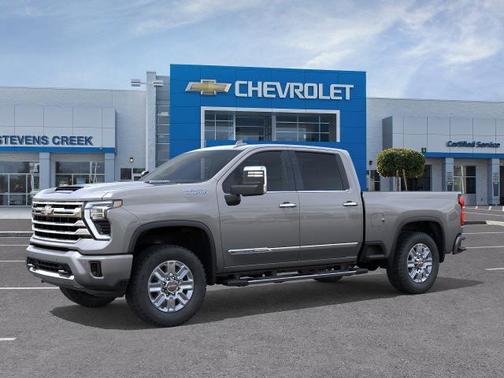 Sterling Gray Metallic 2026 Chevrolet Silverado 2500 High Country