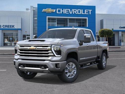 Sterling Gray Metallic 2026 Chevrolet Silverado 2500 High Country