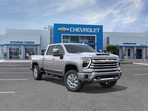 Sterling Gray Metallic 2026 Chevrolet Silverado 2500 High Country