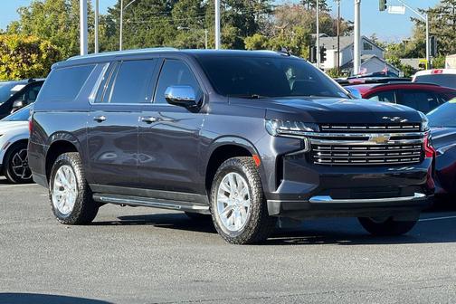 Dark Ash Metallic 2023 Chevrolet Suburban Premier
