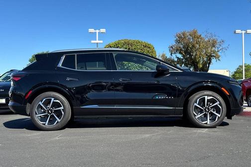 Black 2025 Chevrolet Equinox EV LT