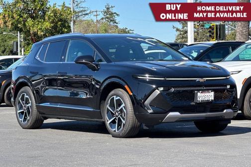 Black 2025 Chevrolet Equinox EV LT