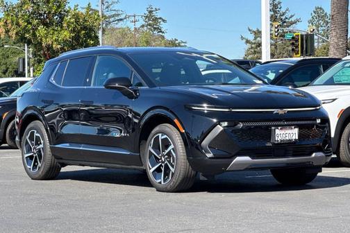 Black 2025 Chevrolet Equinox EV LT