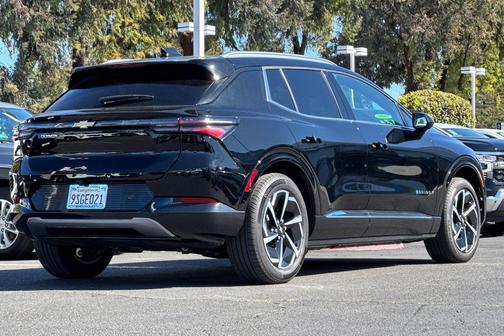 Black 2025 Chevrolet Equinox EV LT