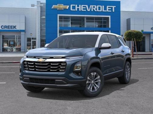 Lakeshore Blue Metallic 2026 Chevrolet Equinox 1LT
