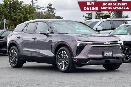 Galaxy Gray Metallic 2024 Chevrolet Blazer EV eAWD LT