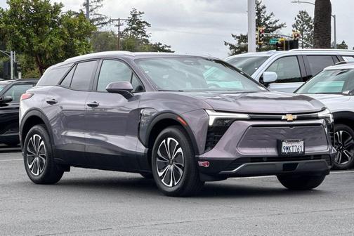 Galaxy Gray Metallic 2024 Chevrolet Blazer EV eAWD LT