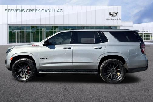 Sterling Gray Metallic 2023 Chevrolet Tahoe 4WD Z71