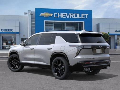 Sterling Gray Metallic 2026 Chevrolet Traverse RS