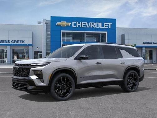 Sterling Gray Metallic 2026 Chevrolet Traverse RS