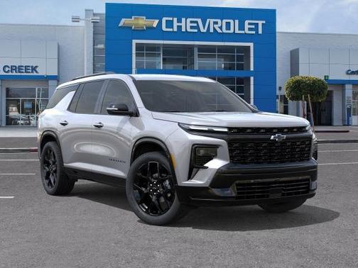 Sterling Gray Metallic 2026 Chevrolet Traverse RS