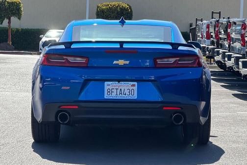 Hyper Blue Metallic 2018 Chevrolet Camaro 2SS