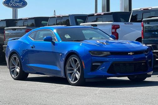 Hyper Blue Metallic 2018 Chevrolet Camaro 2SS